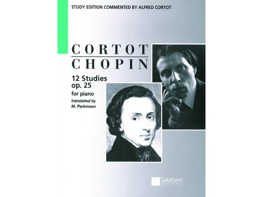 Noty pro piano 12 Studies Op.25 Finální Výprodej