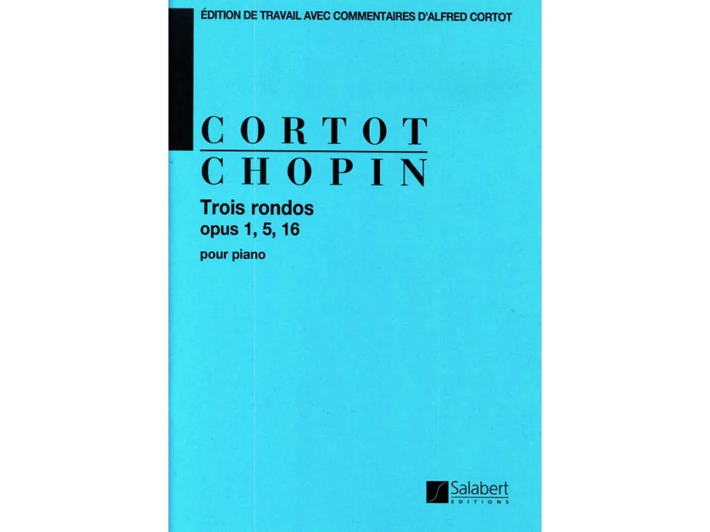 Noty pro piano Trois Rondos Opus 1, 5, 16 Must-Have
