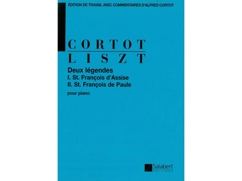 Vrácení Zdarma Noty pro piano Deux légendes