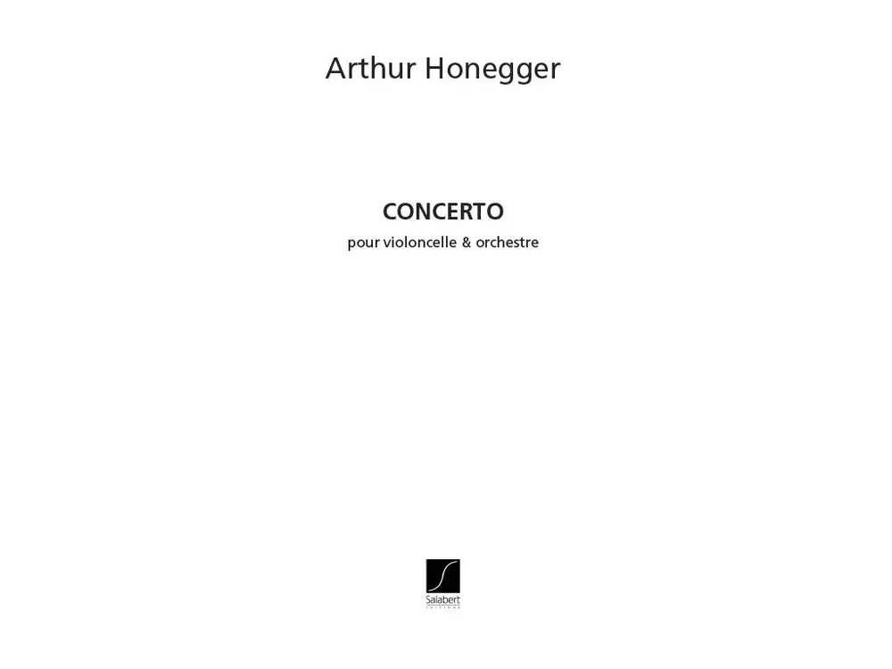 Noty pro cello Concerto Violoncelle Partition Nakupujte Hned