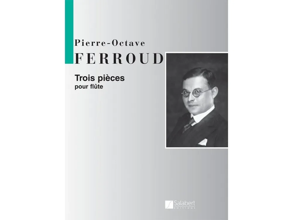 Noty pro flétny Trois Pièces Výprodej