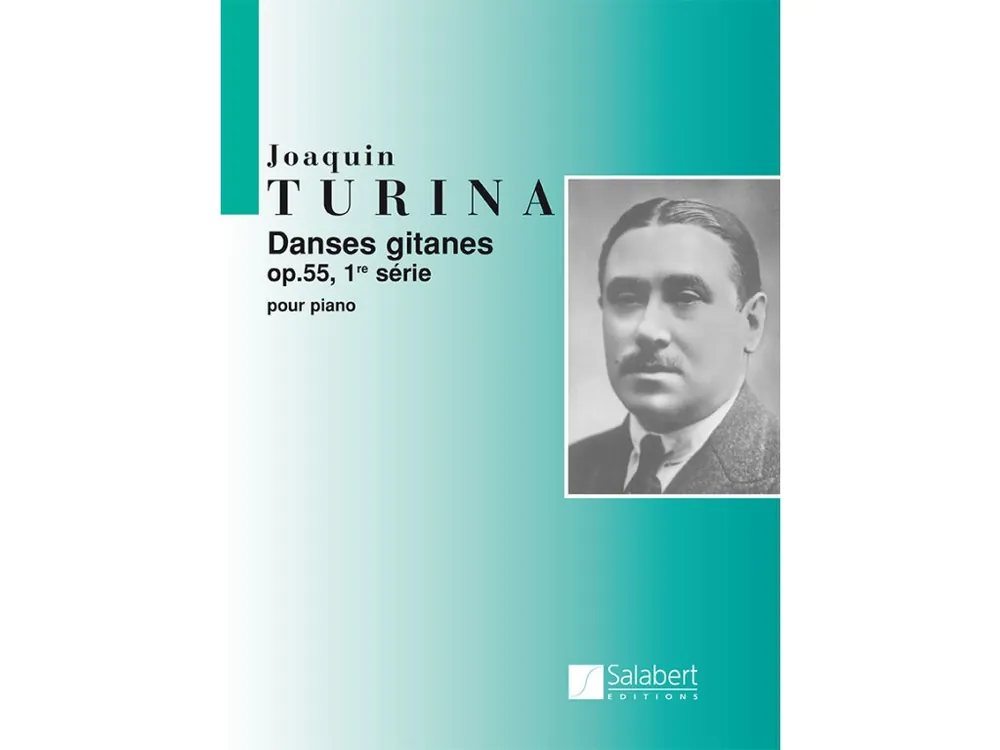 Sleva Noty pro piano Danses gitanes Op. 55 1ere Série