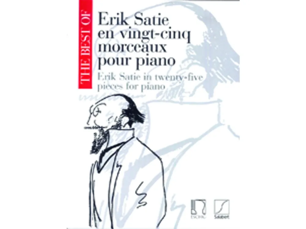 Poslední Šance Noty pro piano The Best of Erik Satie Vol. 1