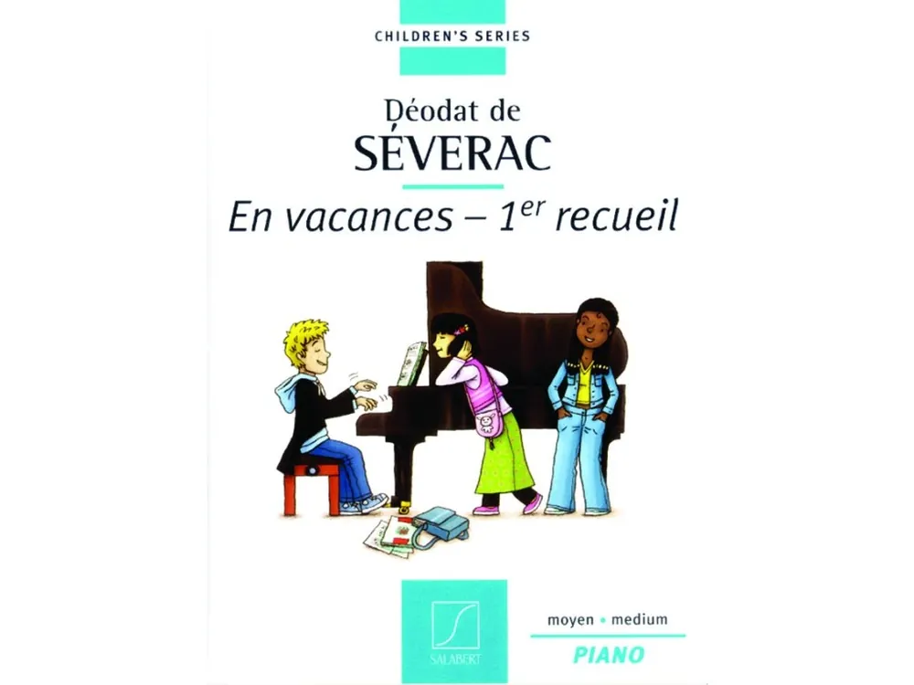 Kup Teď Noty pro piano En Vacances - 1er Recueil