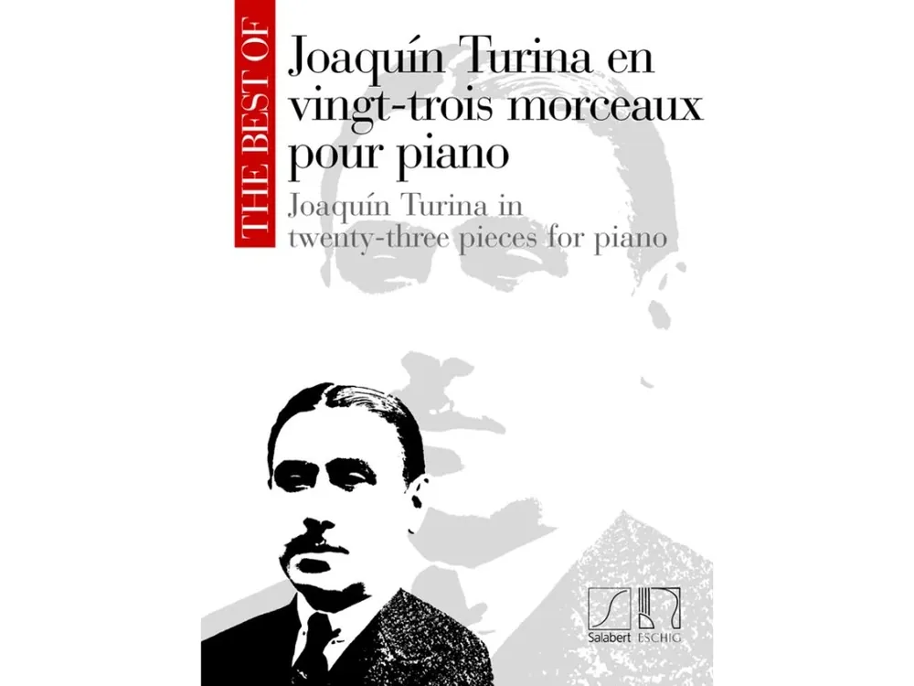 Noty pro piano The Best of Joaquín Turina Dokud Zásoby Vydrží