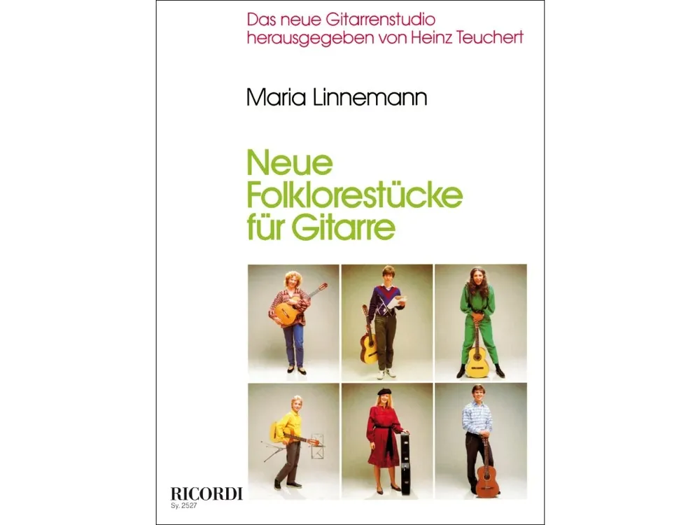 Výhodná Nabídka Noty pro kytaru Neue Folklorestücke