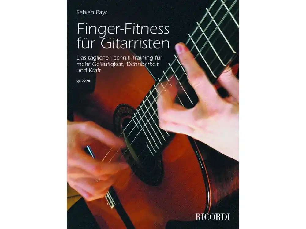 Noty pro kytaru Finger-Fitness für Gitarristen Oblíbený