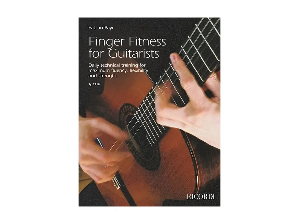 Noty pro kytaru Finger Fitness for Guitarists Tovární Cena