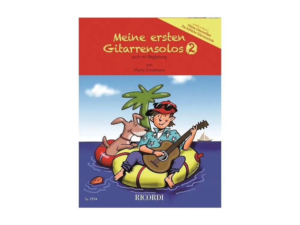 Aktuální Noty pro kytaru Meine Ersten Gitarrensolos 2