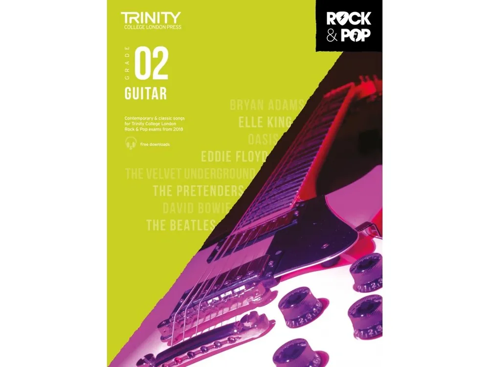 Výprodej Noty pro kytaru Trinity Rock and Pop Guitar Grade 2