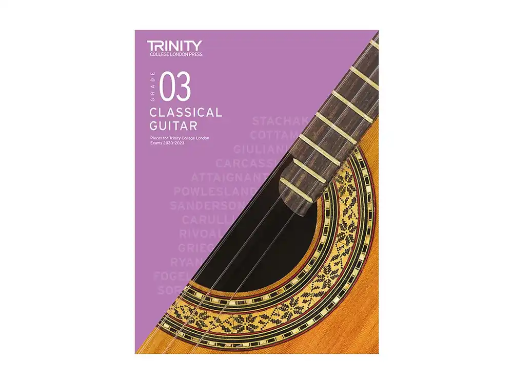 Noty pro kytaru Guitar Exam Pieces 2020-2023 Grade 3 Hit Sezóny