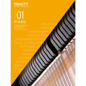 Značkový Noty pro piano Piano Exam Pieces & Exercises 2021-2023 Grade 1