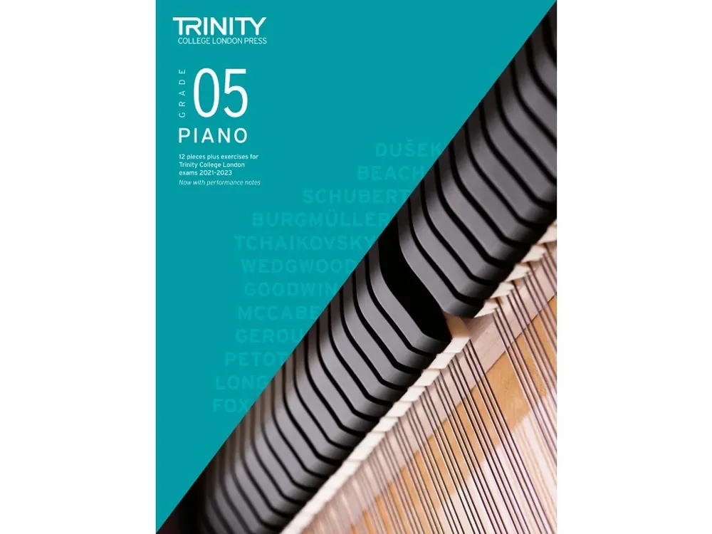 Vysoce Kvalitní Noty pro piano Piano Exam Pieces & Exercises 2021-2023 Grade 5