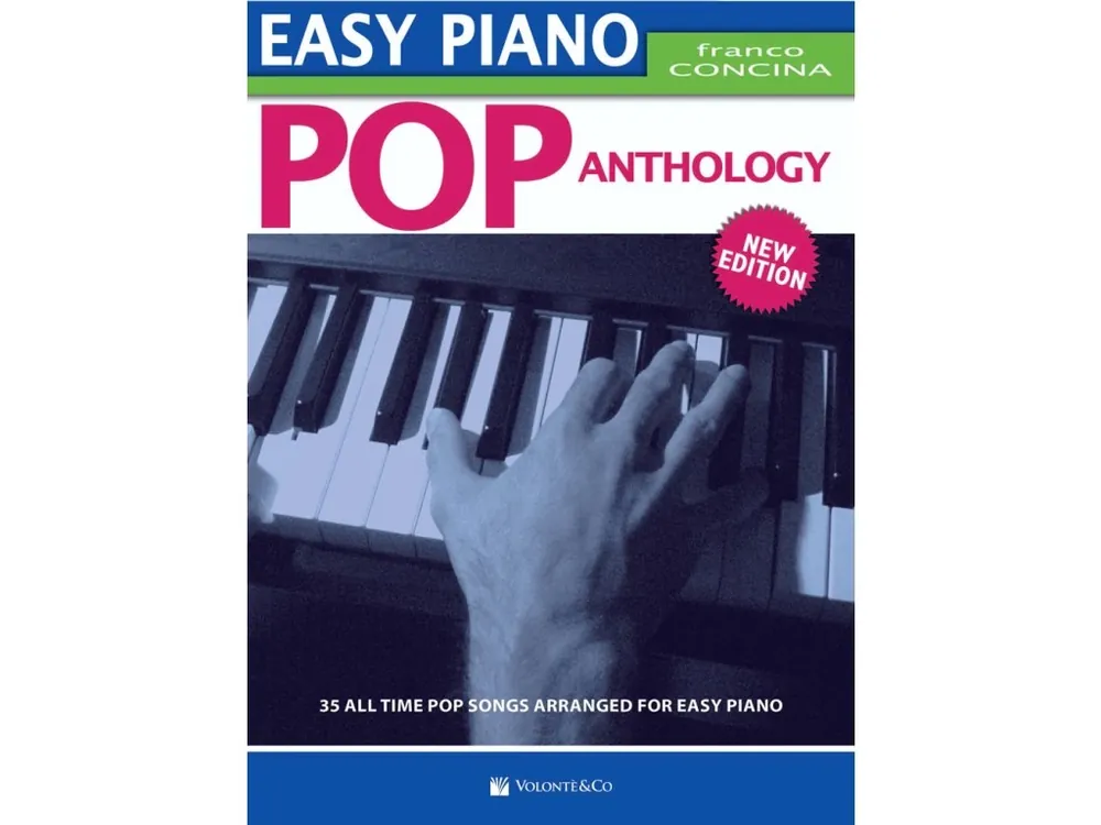 Noty pro piano Easy Piano Pop Anthology Dokud Zásoby Vydrží