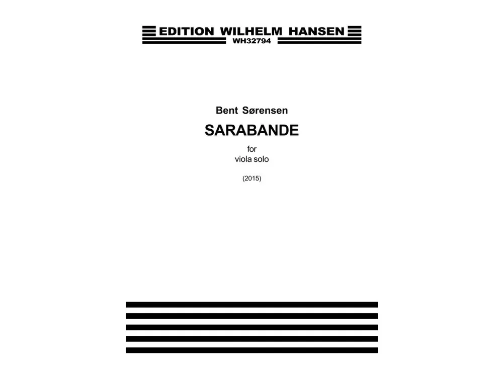 Ihned K Objednání Noty pro violu Sarabande
