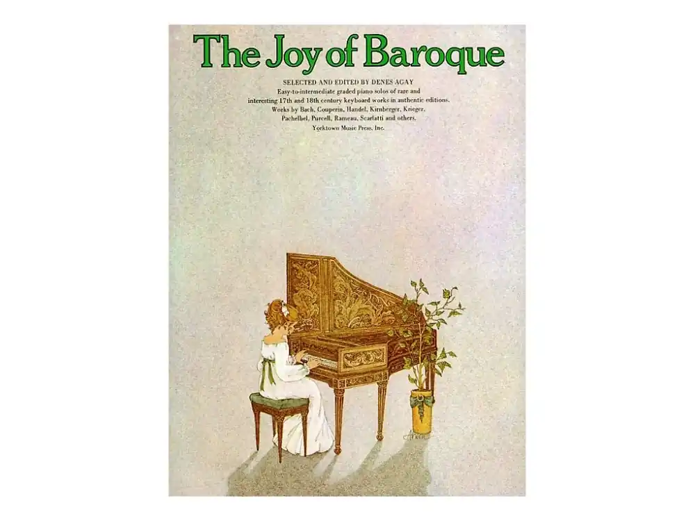 Noty pro piano The joy of Baroque Akční Nabídka