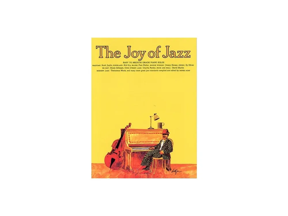 Noty pro piano The Joy Of Jazz Objednat Nyní