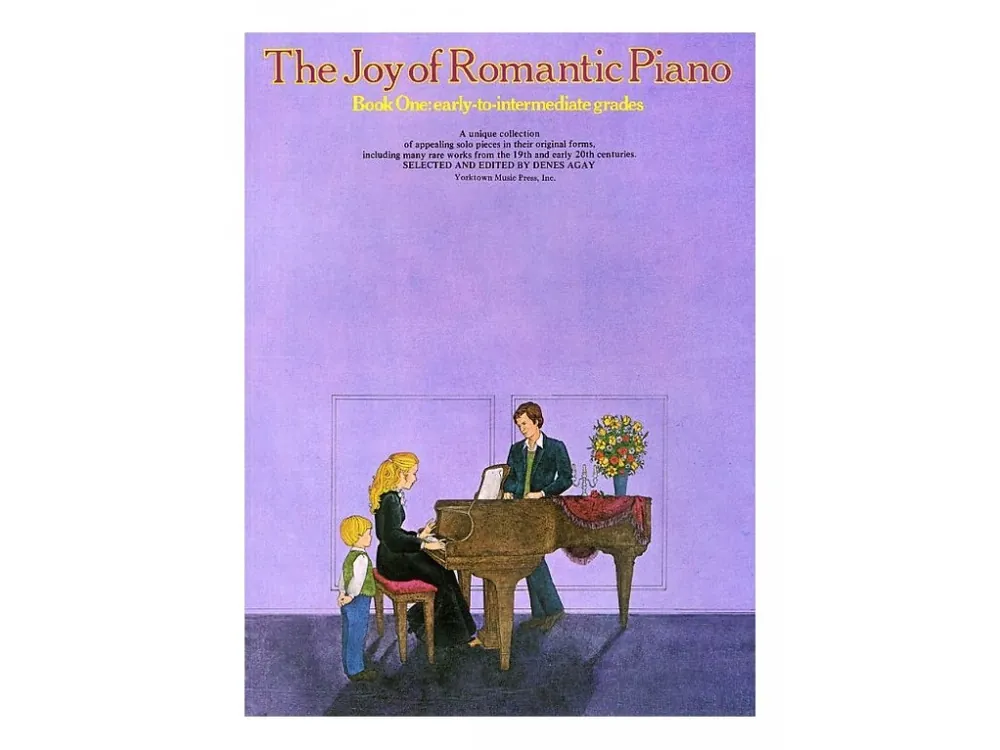 Bezpečná Platba Noty pro piano The Joy Of Romantic Piano - Book 1