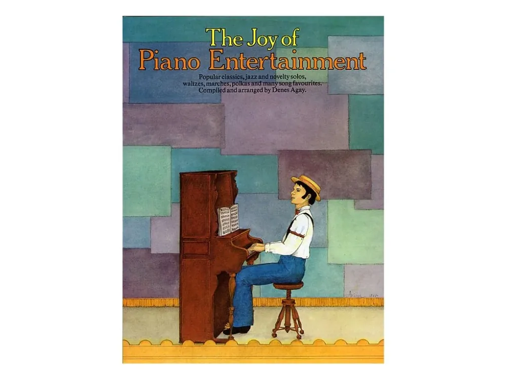 Noty pro piano The Joy Of Piano Entertainment Hit Sezóny