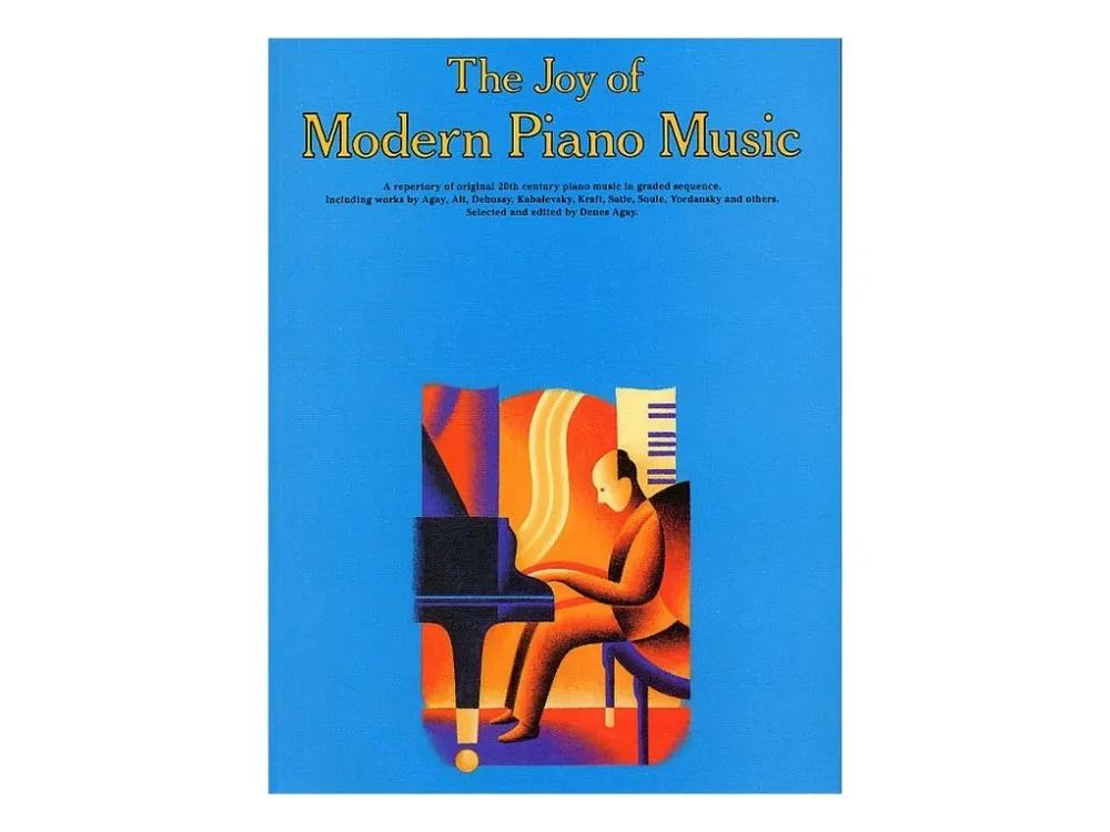 Autentický Noty pro piano The Joy Of Modern Piano Music