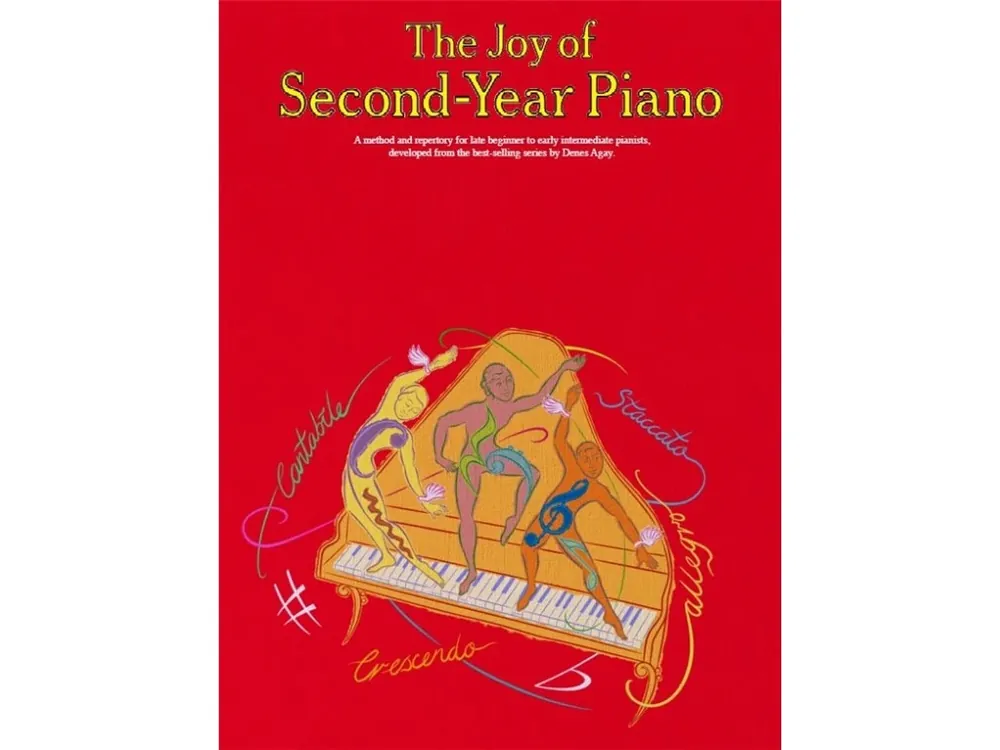 Noty pro piano The Joy Of Second-Year Piano Speciální Cena