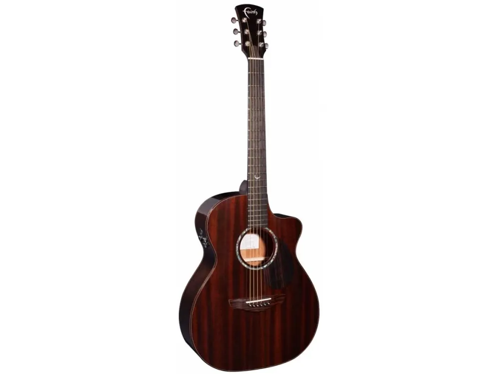Elektro-akustická kytara FAITH FG5HCE Legacy Dark Roast Earth Pouze Dnes