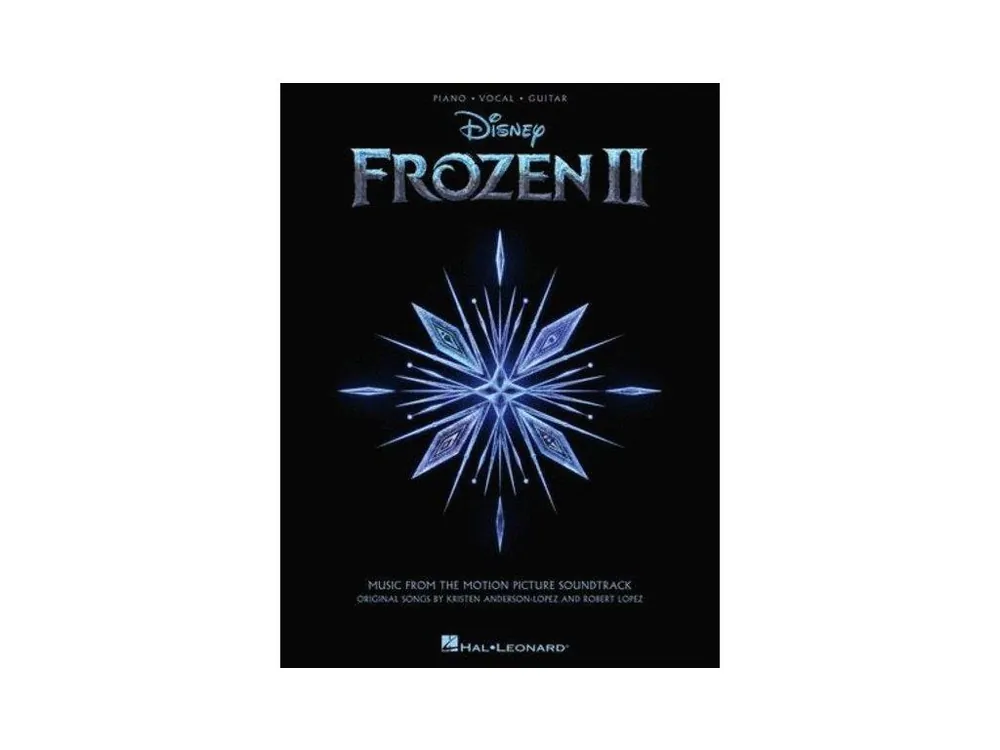 Nejprodávanější Frozen II / Ledové království 2 (noty na klavír, zpěv, akordy)