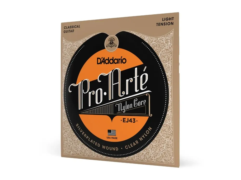 Výhodná Nabídka Nylonové struny D‘Addario EJ43 - light