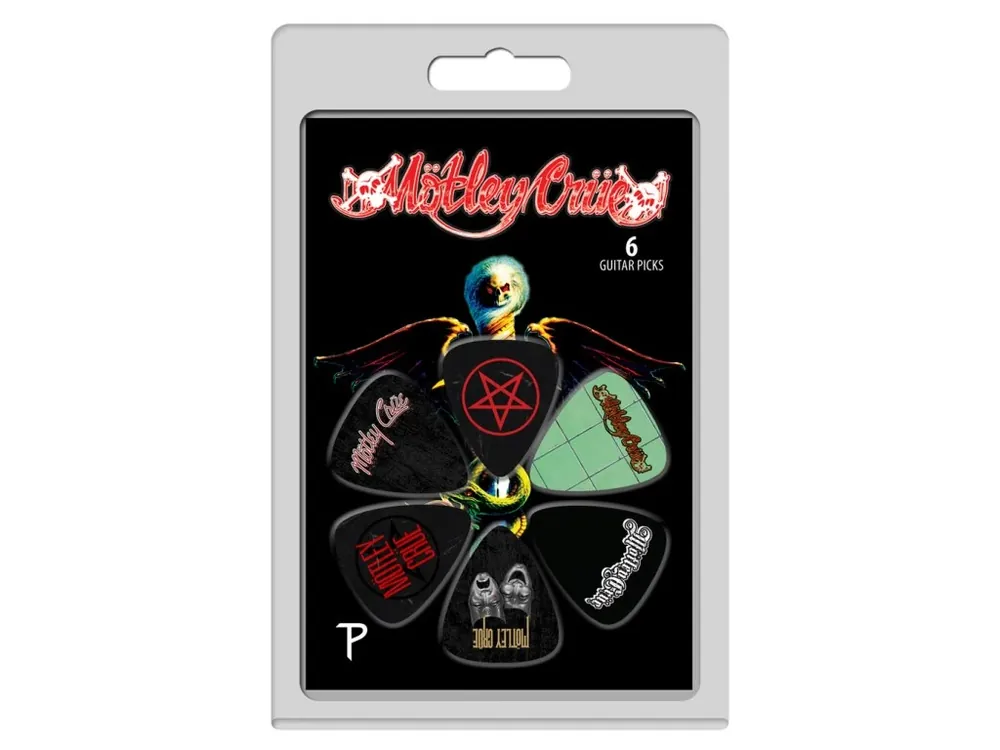 trsátka PERRIS LEATHER - Mötley Crüe Vysoce Kvalitní