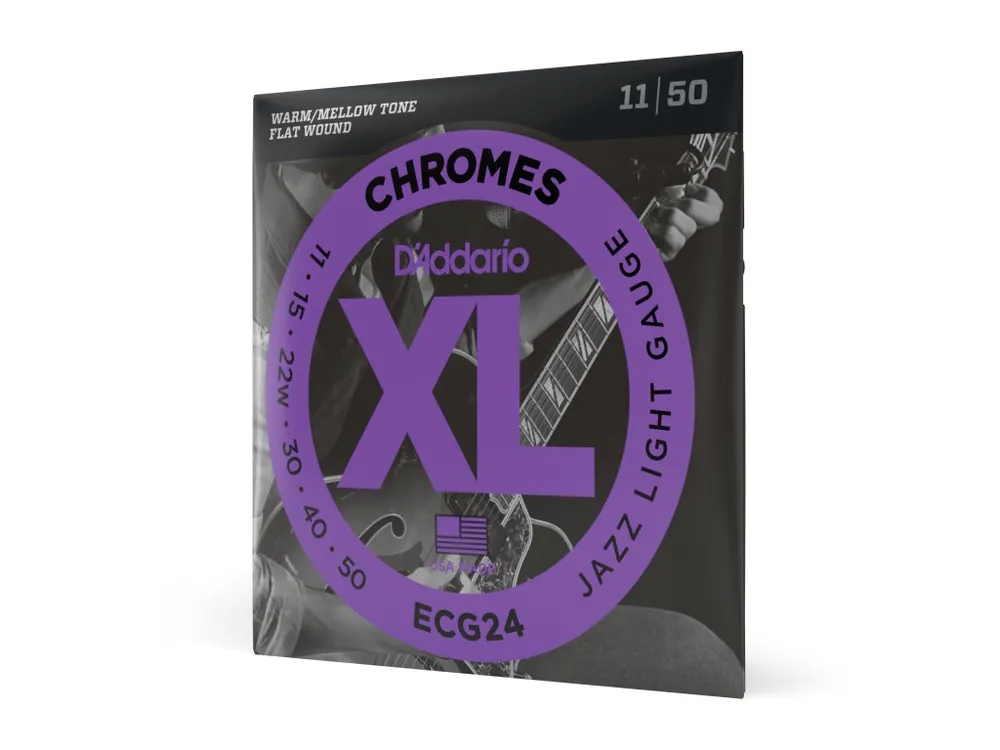 Nová Kolekce Struny na elektrickou kytaru - D‘ADDARIO ECG24 1150