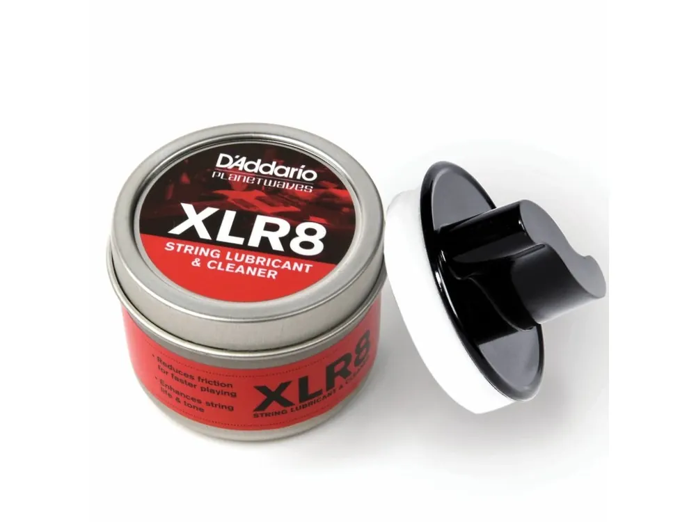 kytarová kosmetika D‘ADDARIO XLR8 String Lubricant/Cleaner Cenově Výhodný