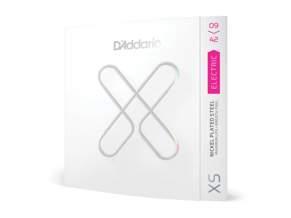 Struny pro elektrickou kytaru Daddario XSE942 Hit Sezóny
