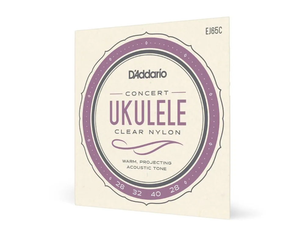 Ihned K Objednání Struny pro koncertní ukulele D‘ADDARIO EJ65C