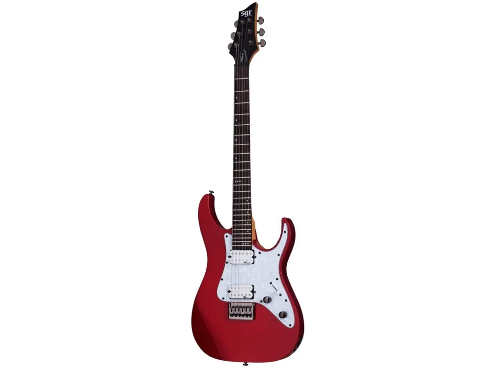 Tovární Cena SCHECTER Banshee SGR 6 Metallic Red