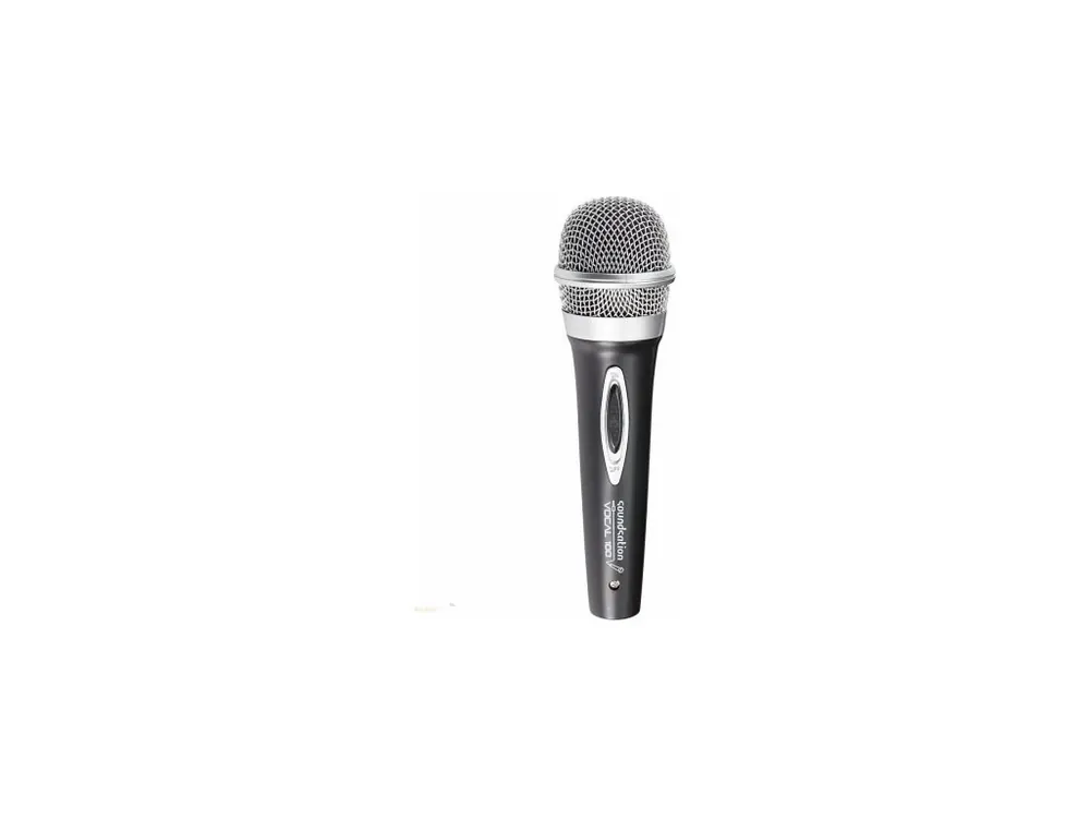 Omezená Nabídka SOUNDSATION VOCAL 100 - MIKROFON S VYPÍNAČEM