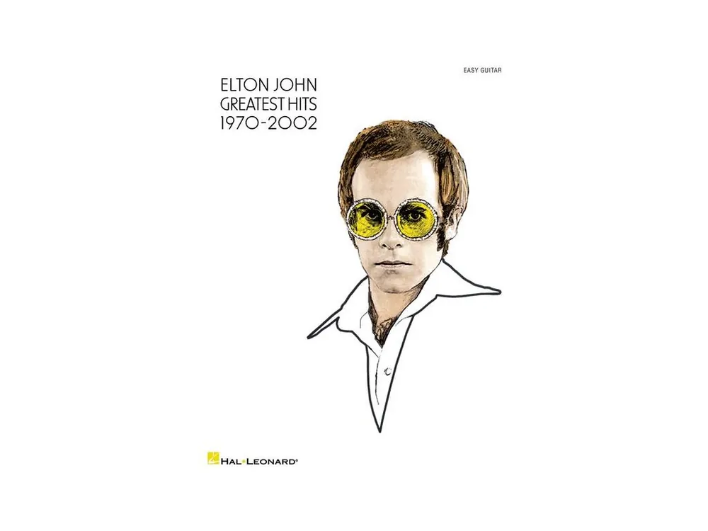 Elton John Greatest Hits 1970-2002 (noty, tabulatury na snadnou kytaru) Aktuální