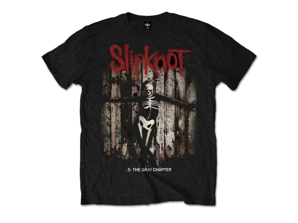 Víkendová Akce Triko SLIPKNOT Grey Chapter Album pánské L