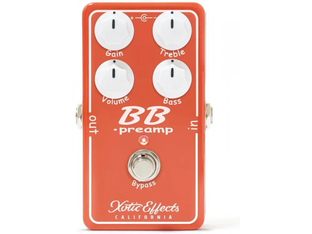 Xotic Effects BB Preamp - kytarový efekt Sezónní Sleva