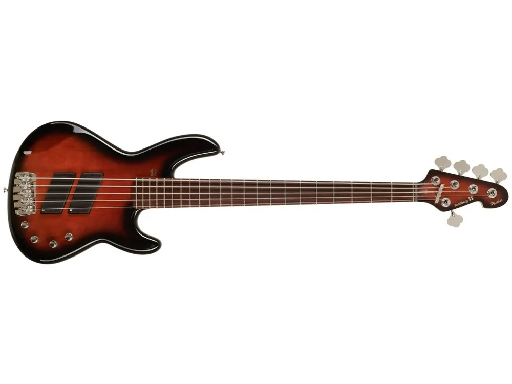 Elektrická baskytara SANDBERG Panther 5 35" HG BBST Alder RWFB MHS Vrácení Zdarma