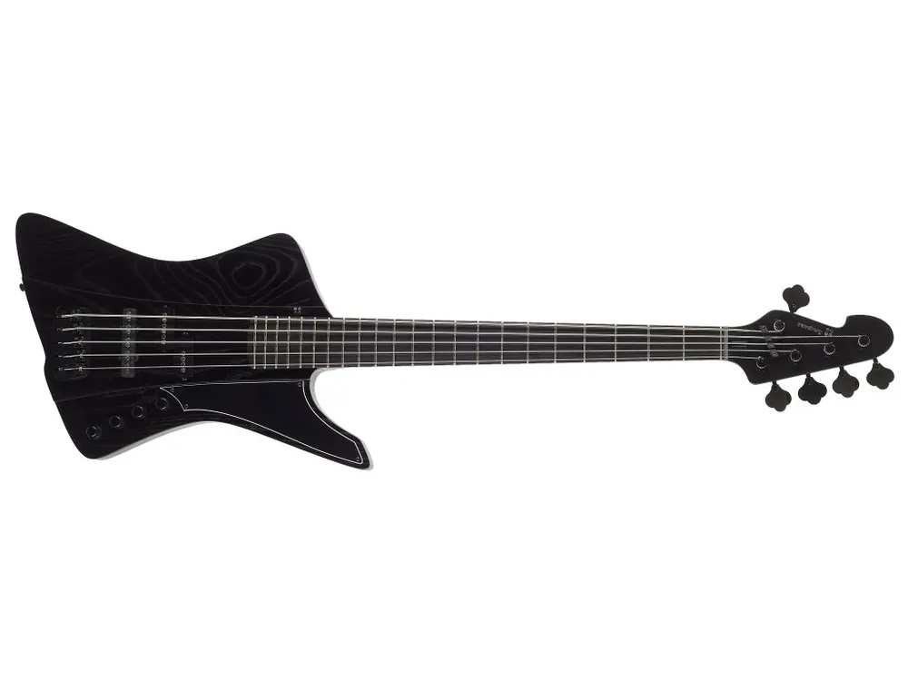 Elektrická baskytara SANDBERG Forty Eight 5 Victor Brandt Signature MT BK Ash EFB MG BKHW 3-EQ Omezená Nabídka