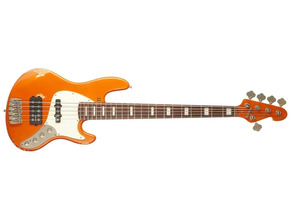 Elektrická baskytara SANDBERG California TM 5 HCA OM RWFB WB MHS Nová Kolekce