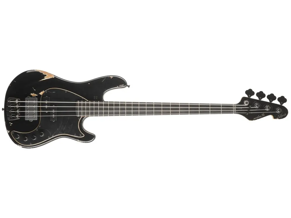 Elektrická baskytara SANDBERG California II VM4 BK Oliver Riedel Rammstein Cenově Výhodný