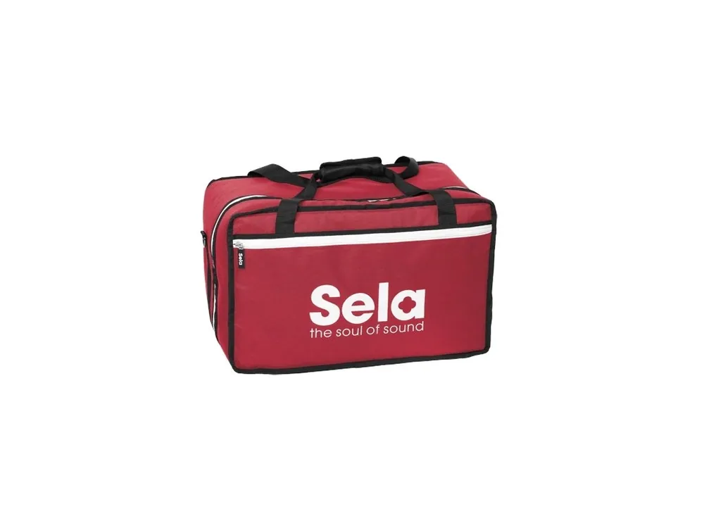 Vysoce Kvalitní Obal na cajon SELA SE038 Bag Red