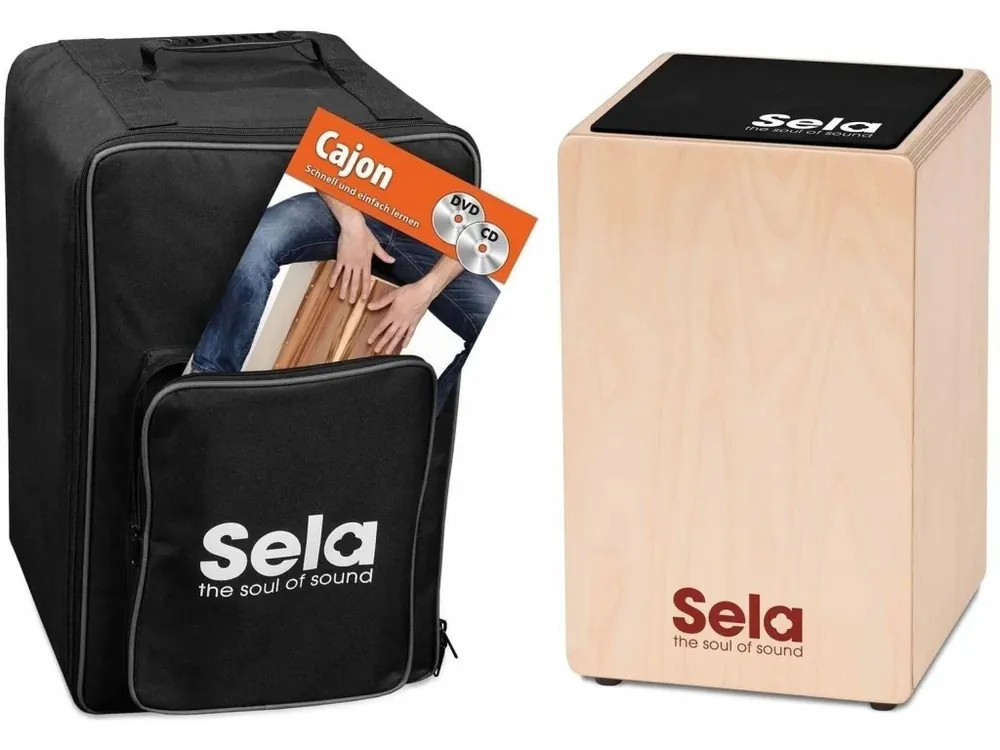 Cajon set SELA Primera Natural Bundle Novinka