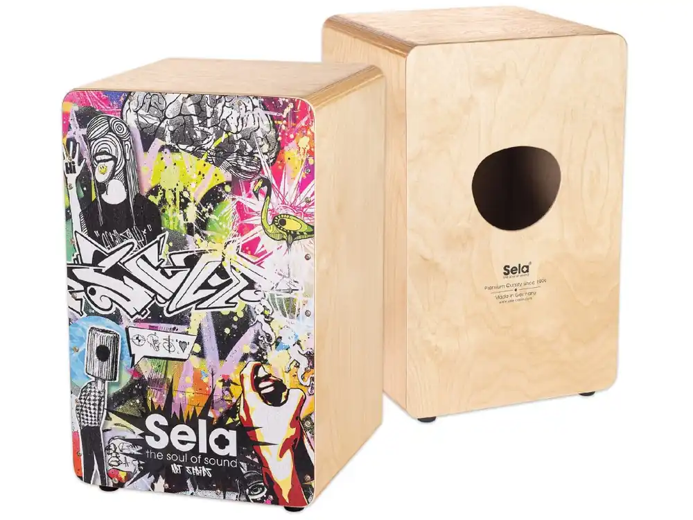 Hit Sezóny Cajon SELA Urban Art Series