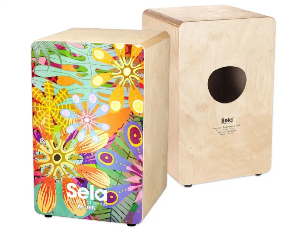 Výhodná Nabídka Cajon SELA Flower Power Art Series