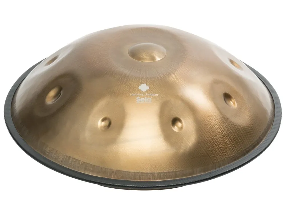 Nejlepší Cena Handpan SELA Harmony Handpan D Sabye (Stainless Steel)