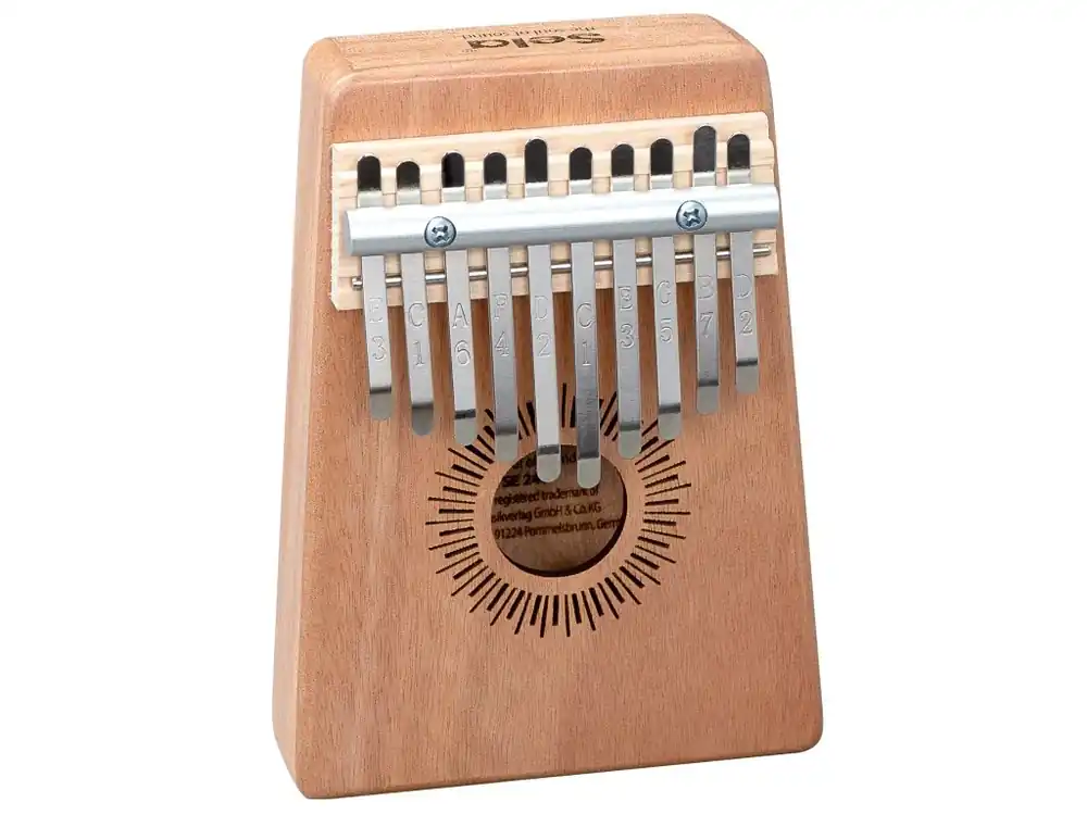 Nízká Cena Kalimba SELA Kalimba Mahogany 10