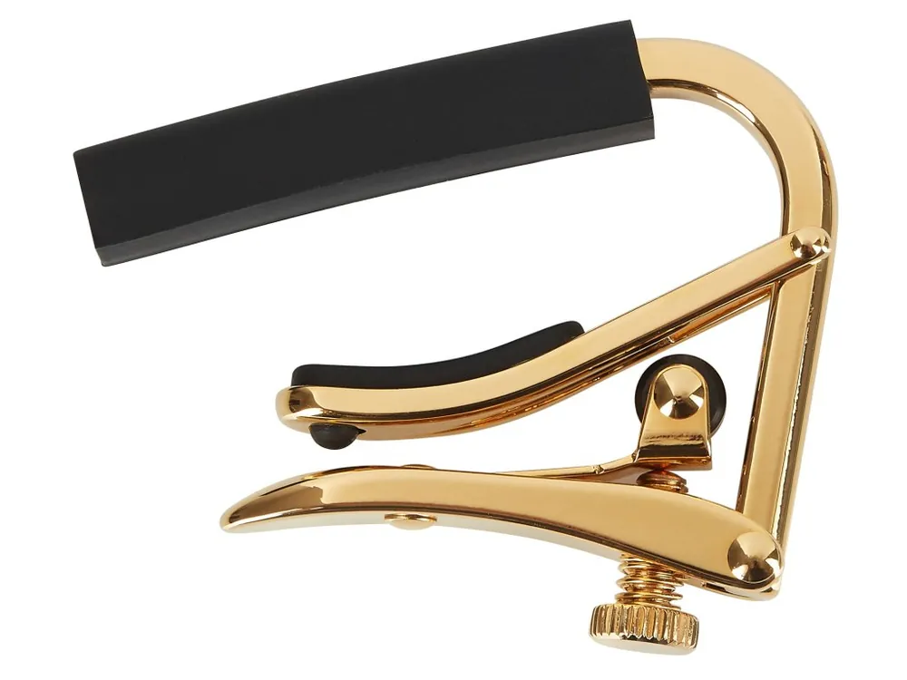 Nízká Cena Kapodastr SHUBB C1g Capo Royale Gold Steel String