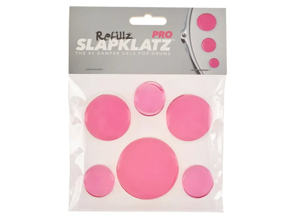 Tlumítka blan a činelů SLAP KLATZ PRO Refillz - Pink Cenově Výhodný